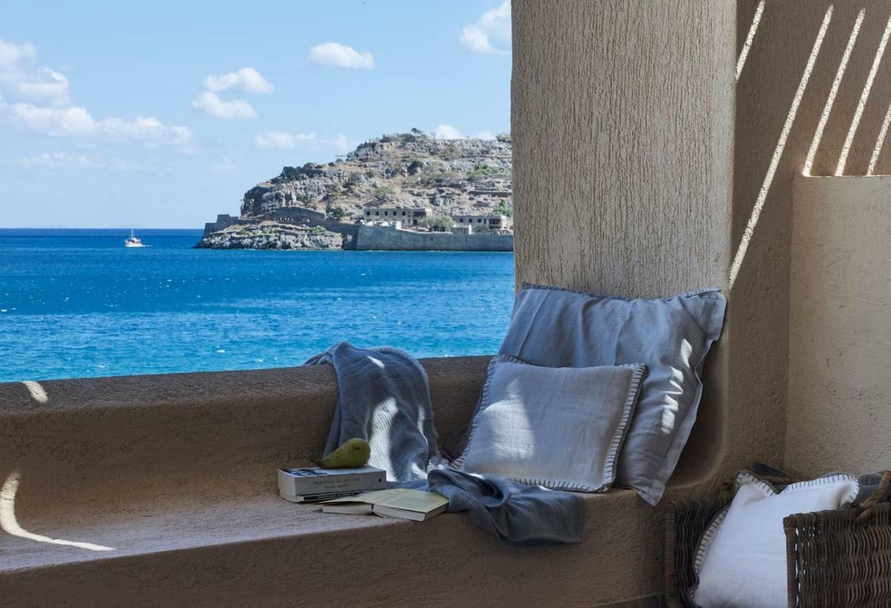 Plaka Sea Front Residence Elounda Zewnętrze zdjęcie