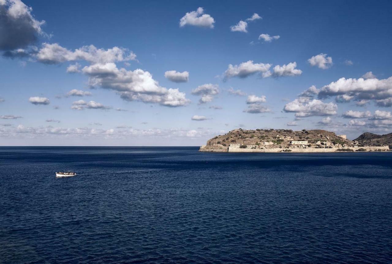 Plaka Sea Front Residence Elounda Zewnętrze zdjęcie