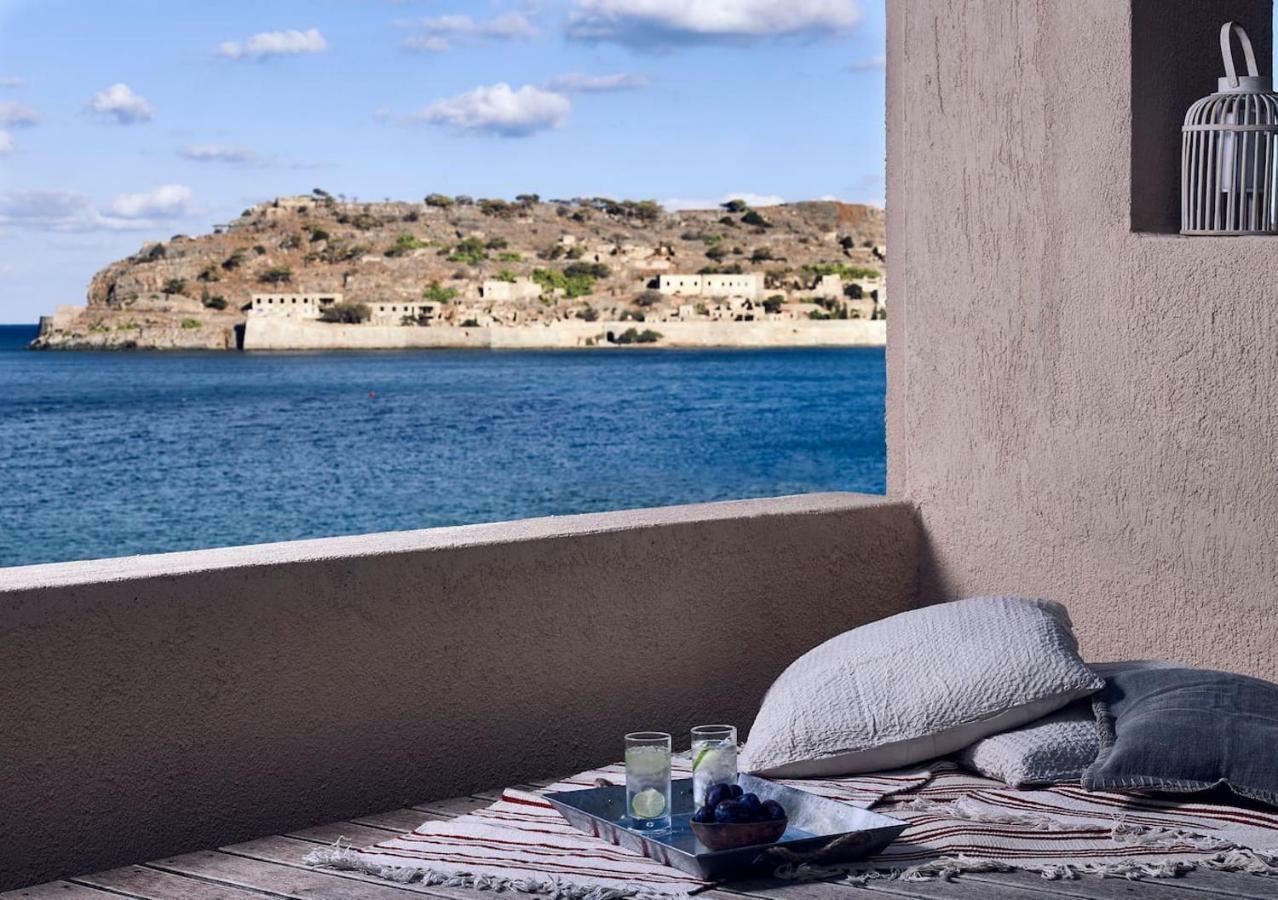 Plaka Sea Front Residence Elounda Zewnętrze zdjęcie